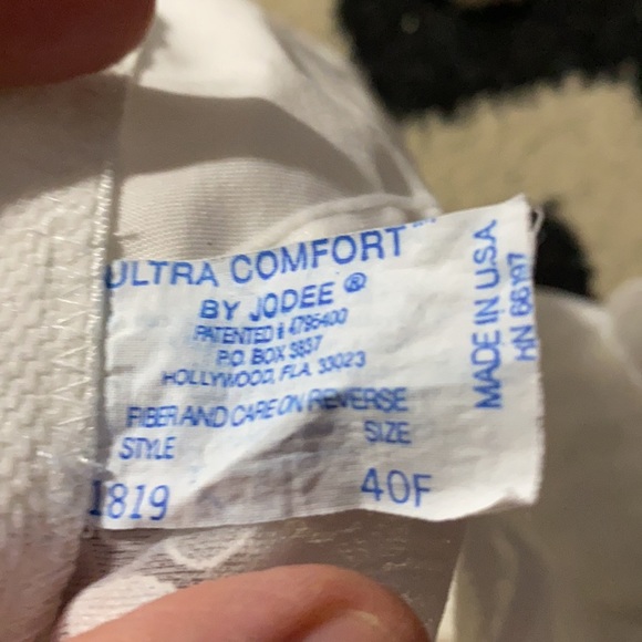 Ultra comfort by Jodee bra 40F - Picture 3 of 3